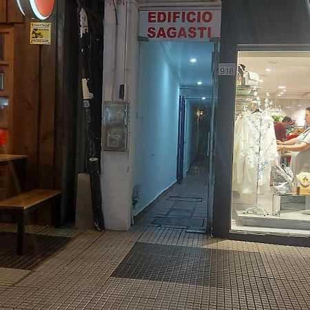 Hotel Edificio Sagasti Piriápolis Exterior foto